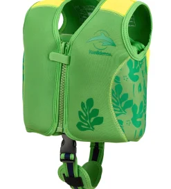 Svømmeveste-Konfidence Svømmevest - UV50+ - Maui/Green