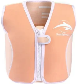 Konfidence Svømmeveste*Svømmevest - UV50+ - Rose/Gul