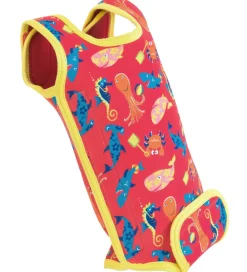 Konfidence Våddragter*Våddragt - BabyWarma - Sea Friends Pink/Yellow