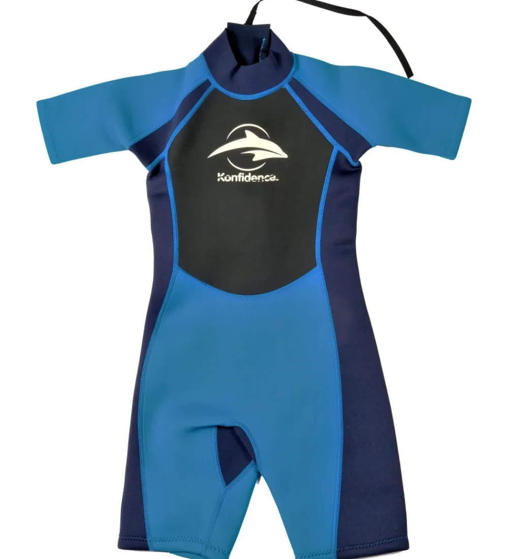 Konfidence Våddragter*Våddragt - Shorty - Blue