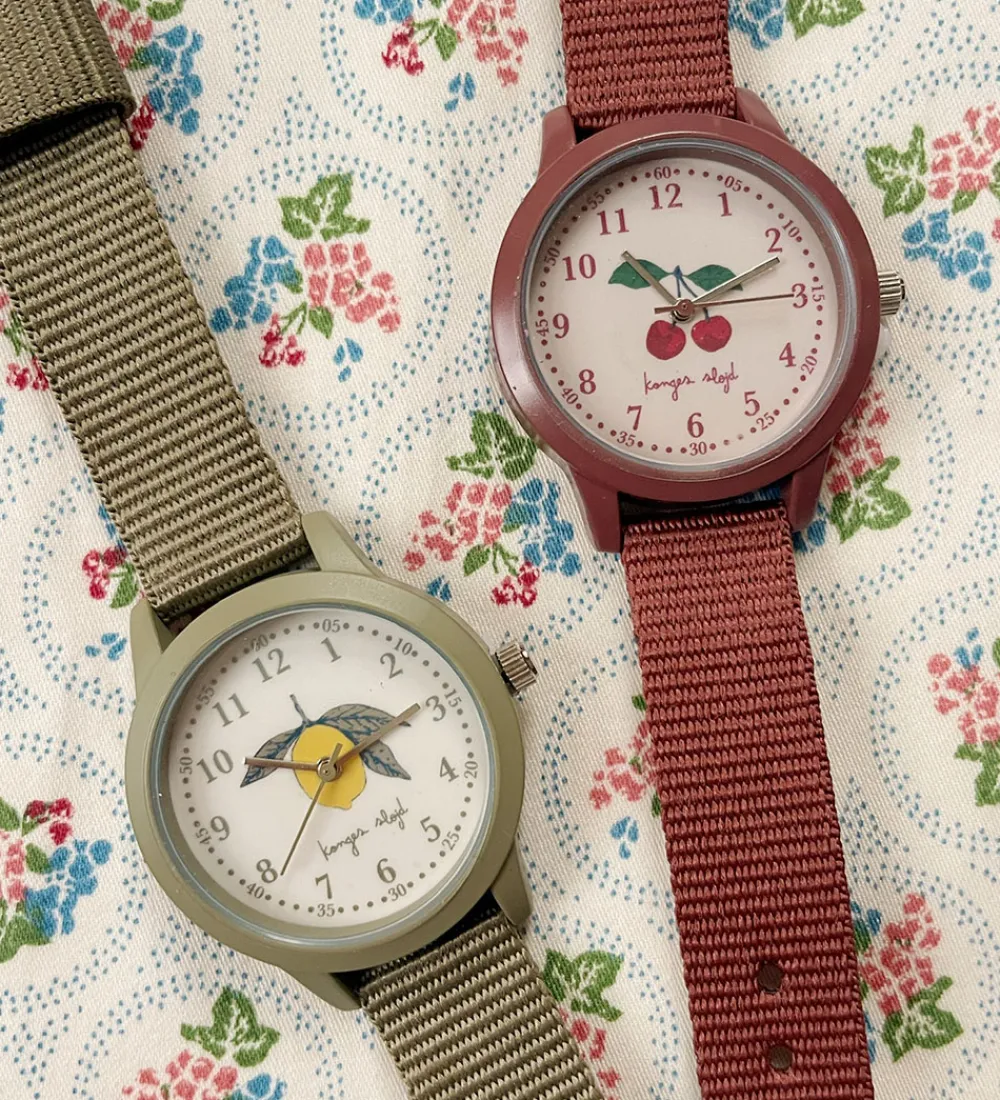 Konges Sløjd Ure*Armbåndsur - Lemon