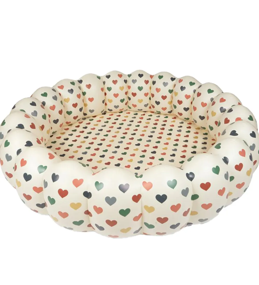 Konges Sløjd Vandleg|Udeleg Og Udendørs Legetøj*Badebassin - Large Shell - 160x45 cm - Bon Coeur Co