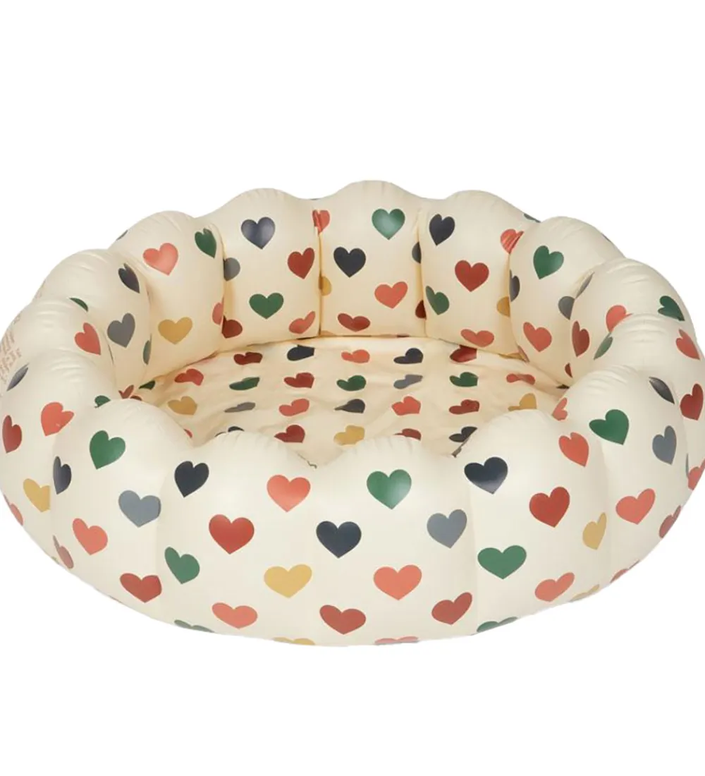 Konges Sløjd Vandleg|Udeleg Og Udendørs Legetøj*Badebassin - Small Shell - 90x25 cm - Bon Coeur Co