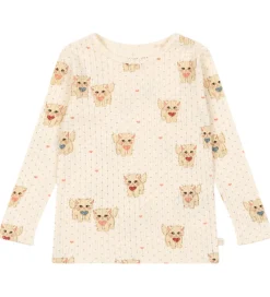 Bluser-Konges Sløjd Bluse - Minnie - Miao Amore m. Hulmønster