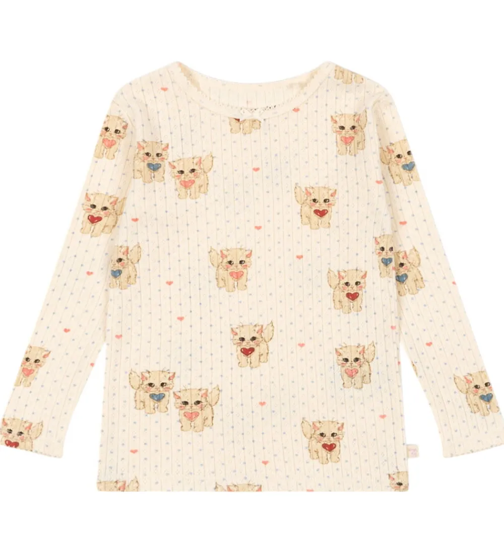 Bluser-Konges Sløjd Bluse - Minnie - Miao Amore m. Hulmønster