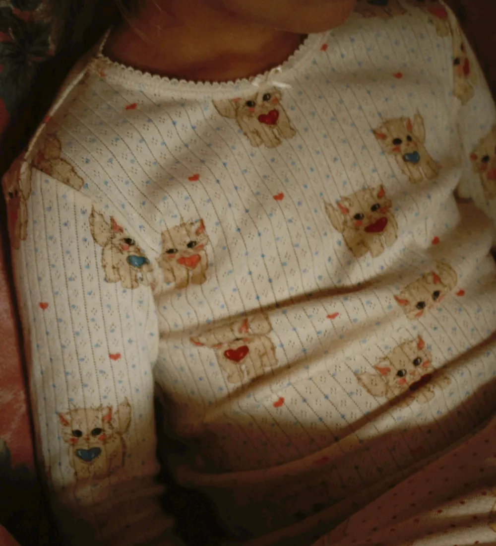 Bluser-Konges Sløjd Bluse - Minnie - Miao Amore m. Hulmønster