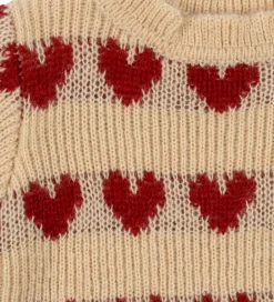Juletøj-Konges Sløjd Bluse - Uld - Strik - Laula - Heart