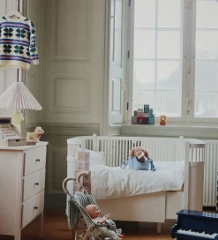 Uld-Konges Sløjd Bluse - Uld - Strik - Billi - Clover