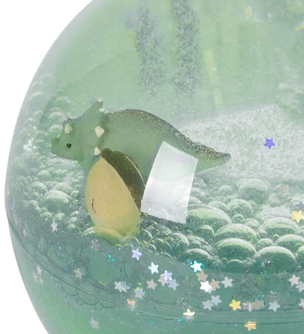 Bolde|Babylegetøj-Konges Sløjd Bold - Glitter Water - Lemon