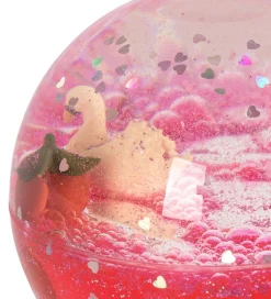 Konges Sløjd Udeleg Og Udendørs Legetøj|Bolde*Bold - Glitter Water - Cherry