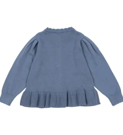 Striktrøjer-Konges Sløjd Cardigan - Strik - Soleil - Country Blue