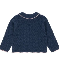 Konges Sløjd Striktrøjer*Cardigan - Strik - Rosier - Ensign Blue