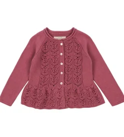 Konges Sløjd Striktrøjer*Cardigan - Strik - Cabby - Deco Rose