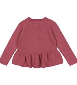 Konges Sløjd Striktrøjer*Cardigan - Strik - Cabby - Deco Rose