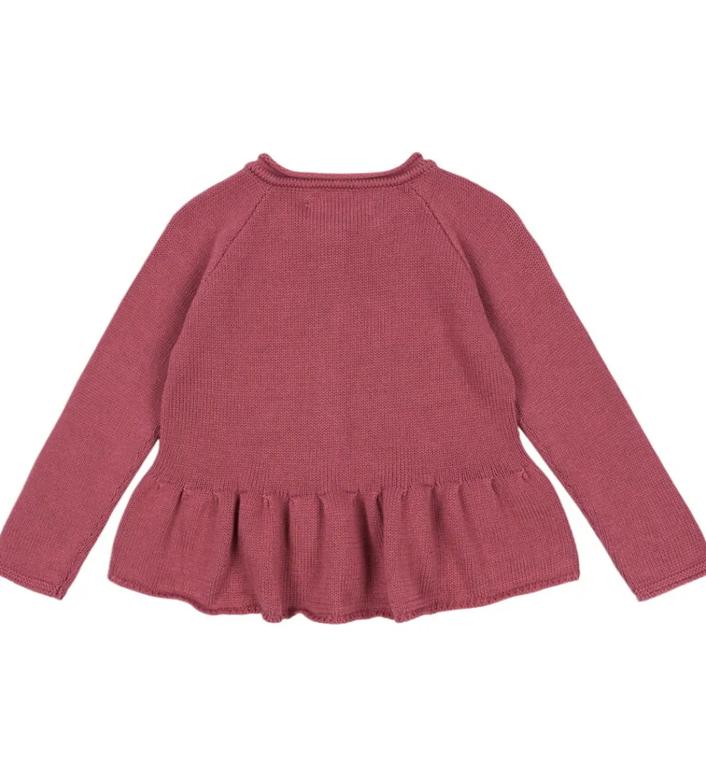 Konges Sløjd Striktrøjer*Cardigan - Strik - Cabby - Deco Rose