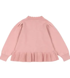 Striktrøjer-Konges Sløjd Cardigan - Strik - Soleil - Silver Pink
