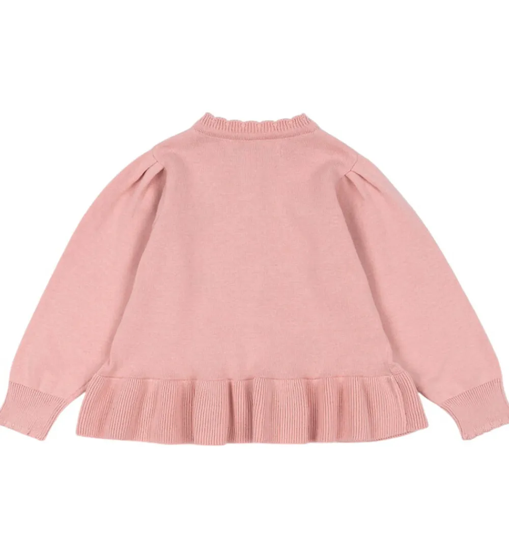 Striktrøjer-Konges Sløjd Cardigan - Strik - Soleil - Silver Pink
