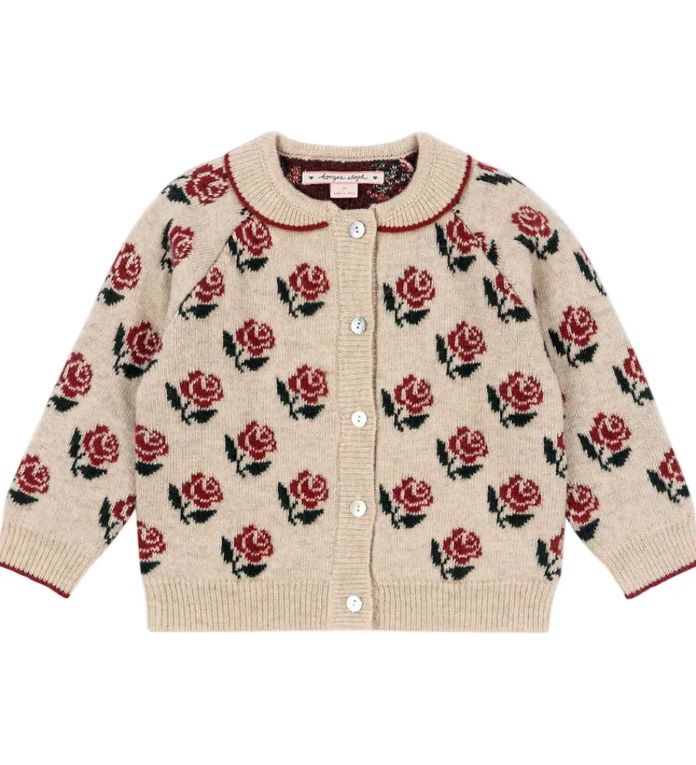 Konges Sløjd Cardigans*Cardigan - Uld/Polyamid - Belou - Rose