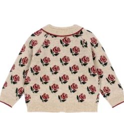 Konges Sløjd Cardigans*Cardigan - Uld/Polyamid - Belou - Rose
