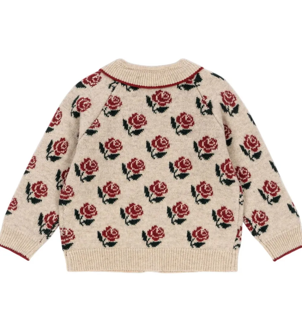Konges Sløjd Cardigans*Cardigan - Uld/Polyamid - Belou - Rose
