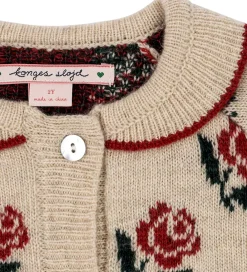 Konges Sløjd Cardigans*Cardigan - Uld/Polyamid - Belou - Rose