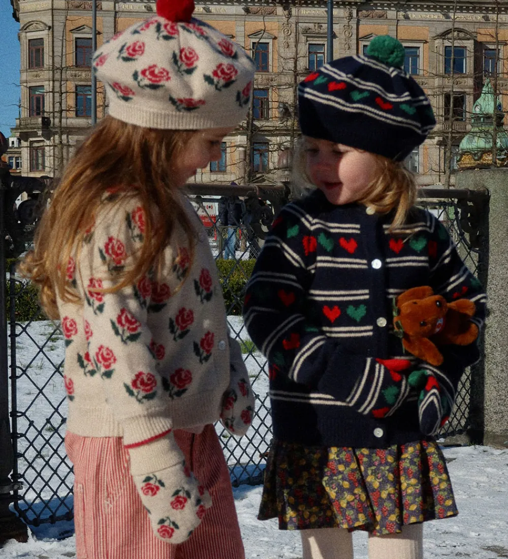 Konges Sløjd Cardigans*Cardigan - Uld/Polyamid - Belou - Rose