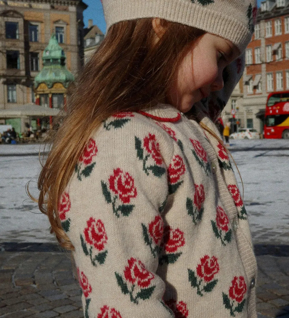 Konges Sløjd Cardigans*Cardigan - Uld/Polyamid - Belou - Rose