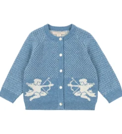 Konges Sløjd Cardigans*Cardigan - Uld/Polyamid - Angel