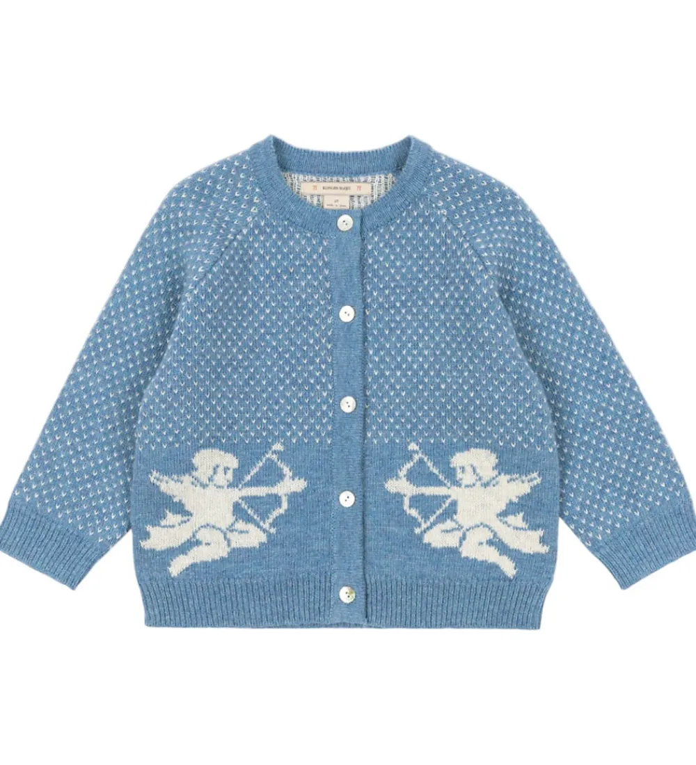 Konges Sløjd Cardigans*Cardigan - Uld/Polyamid - Angel
