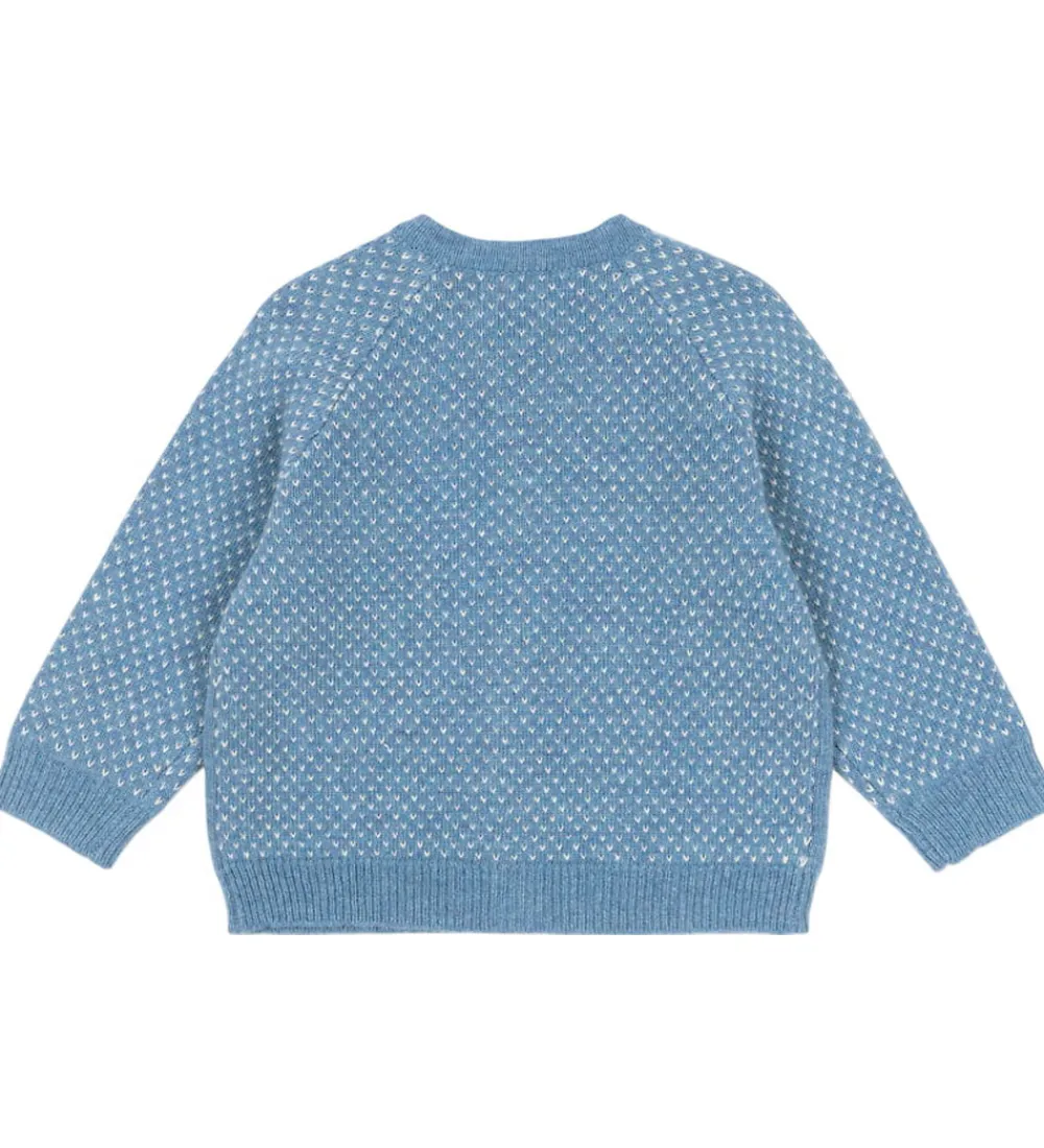 Konges Sløjd Cardigans*Cardigan - Uld/Polyamid - Angel