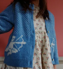 Konges Sløjd Cardigans*Cardigan - Uld/Polyamid - Angel