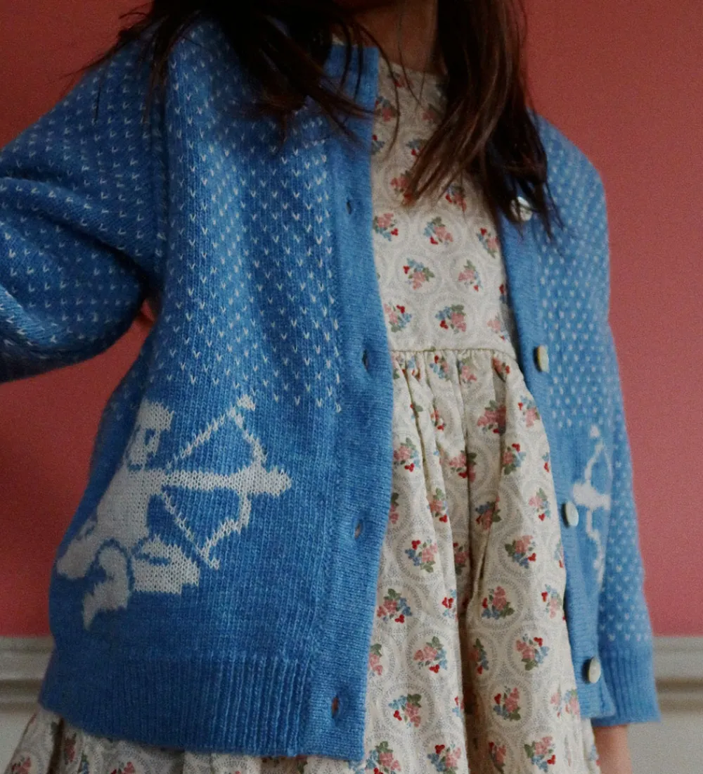 Konges Sløjd Cardigans*Cardigan - Uld/Polyamid - Angel