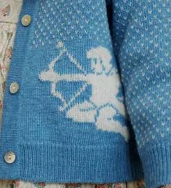 Konges Sløjd Cardigans*Cardigan - Uld/Polyamid - Angel