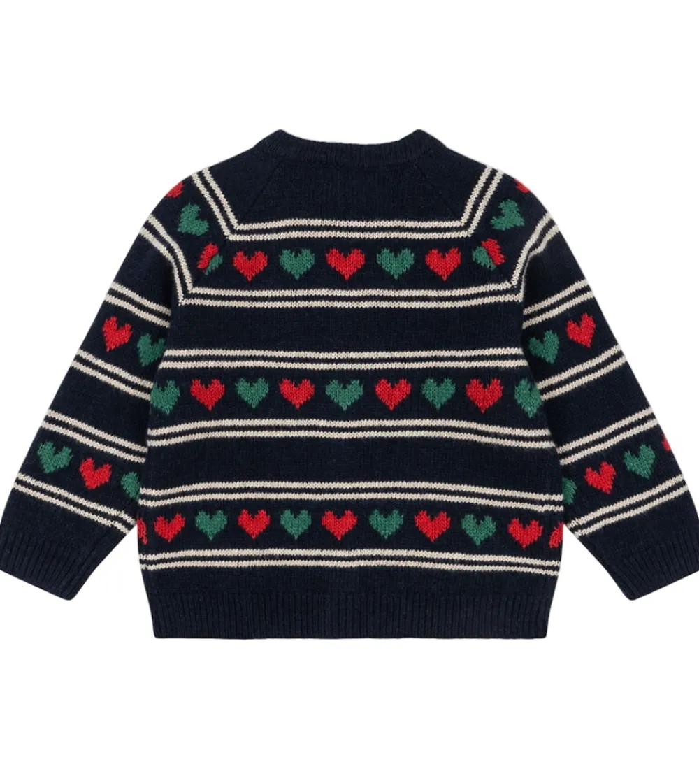 Konges Sløjd Cardigans*Cardigan - Uld/Polyamid - Belou - Heart