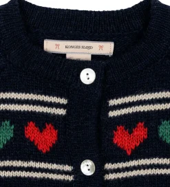 Konges Sløjd Cardigans*Cardigan - Uld/Polyamid - Belou - Heart