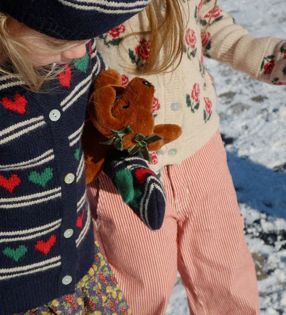 Konges Sløjd Cardigans*Cardigan - Uld/Polyamid - Belou - Heart