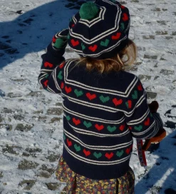 Konges Sløjd Cardigans*Cardigan - Uld/Polyamid - Belou - Heart