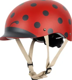 Konges Sløjd Børnesikkerhed|Cykelhjelme*Cykelhjelm - Ladybug