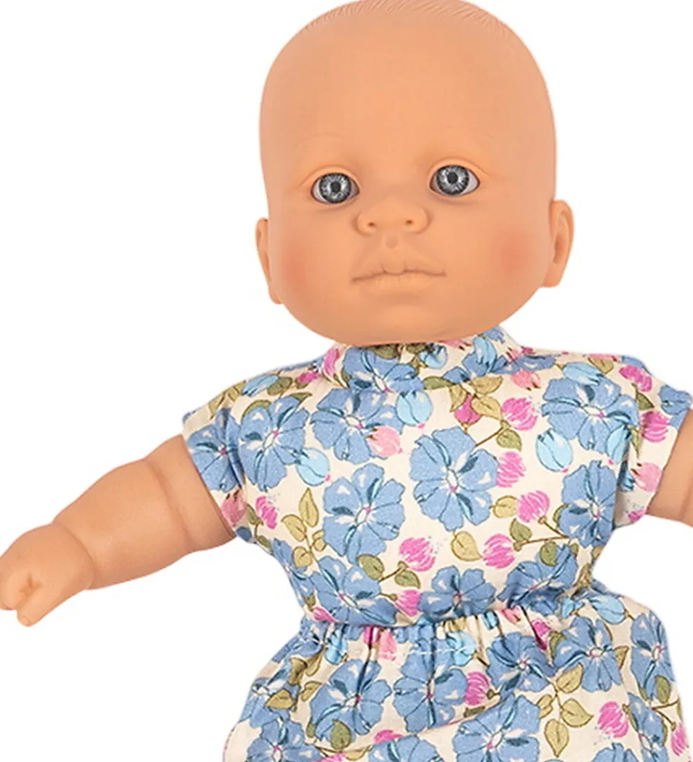 Dukker Og Tilbehør-Konges Sløjd Dukke - 21 cm - Mini - Adeline - Fleur Rosier