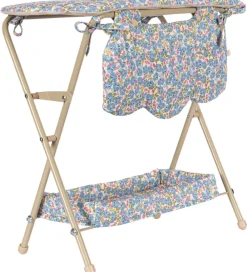 Dukker Og Tilbehør-Konges Sløjd Dukke Puslebord - Fleur Rosier