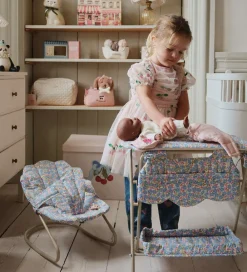 Dukker Og Tilbehør-Konges Sløjd Dukke Puslebord - Fleur Rosier
