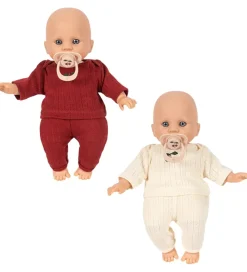 Konges Sløjd Dukker Og Tilbehør*Dukker - Bobo og Bobbie - 2-pak - 33 cm - Multi