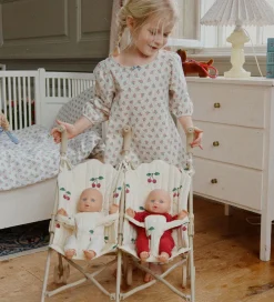 Konges Sløjd Dukker Og Tilbehør*Dukker - Bobo og Bobbie - 2-pak - 33 cm - Multi