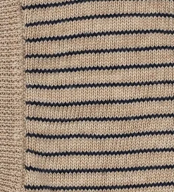 Konges Sløjd Elefanthuer*Elefanthue - Uld - 1-lags - Louli - Stripe Bluie