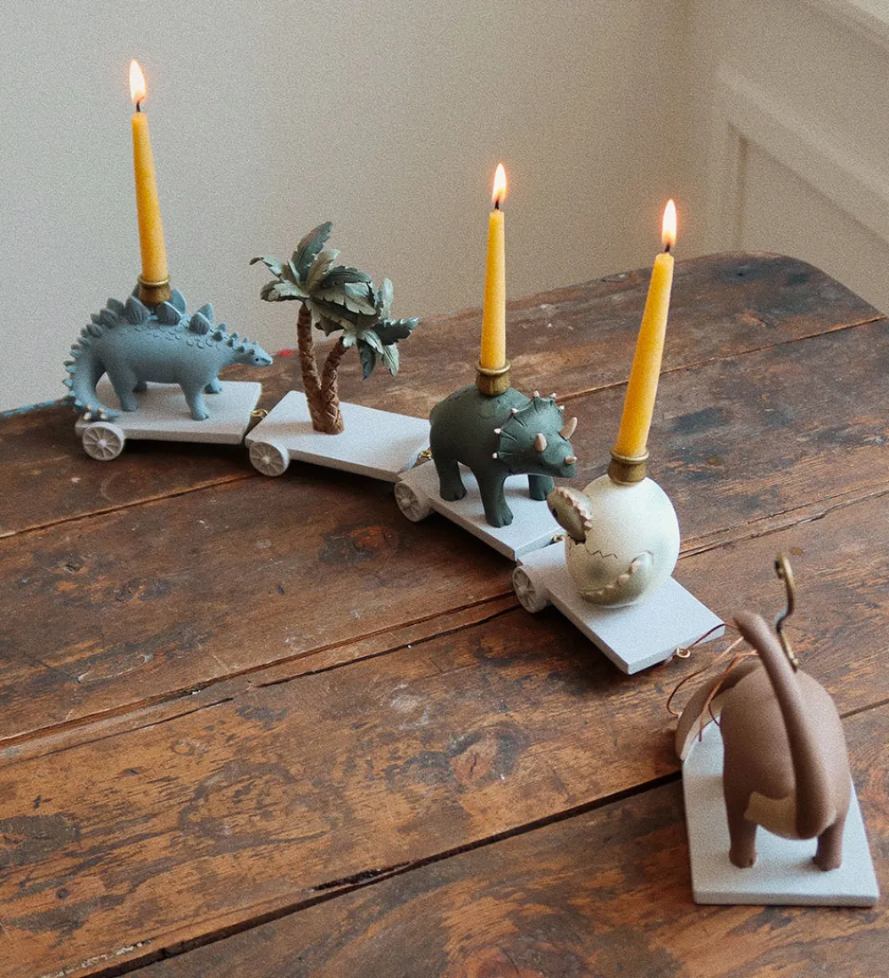Fødselsdagstoge-Konges Sløjd Fødselsdagstog - Dinomite