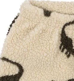 Konges Sløjd Fleece*Fleecebukser - Jody - Dino Silhouette