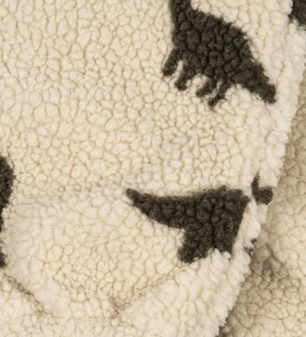 Konges Sløjd Fleece*Fleecebukser - Jody - Dino Silhouette