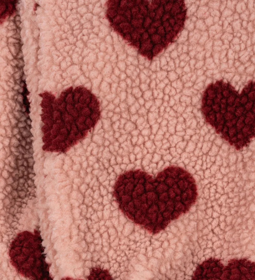 Konges Sløjd Fleece*Fleecebukser - Jody - Coeur Mellow
