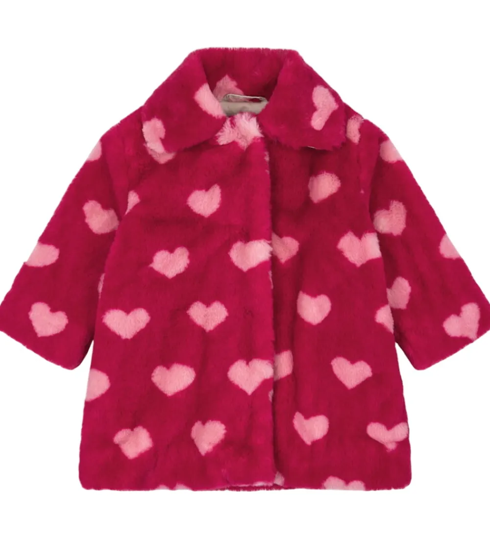 Konges Sløjd Fleece*Fleecefrakke - Fuzzie - Amour Jazzy