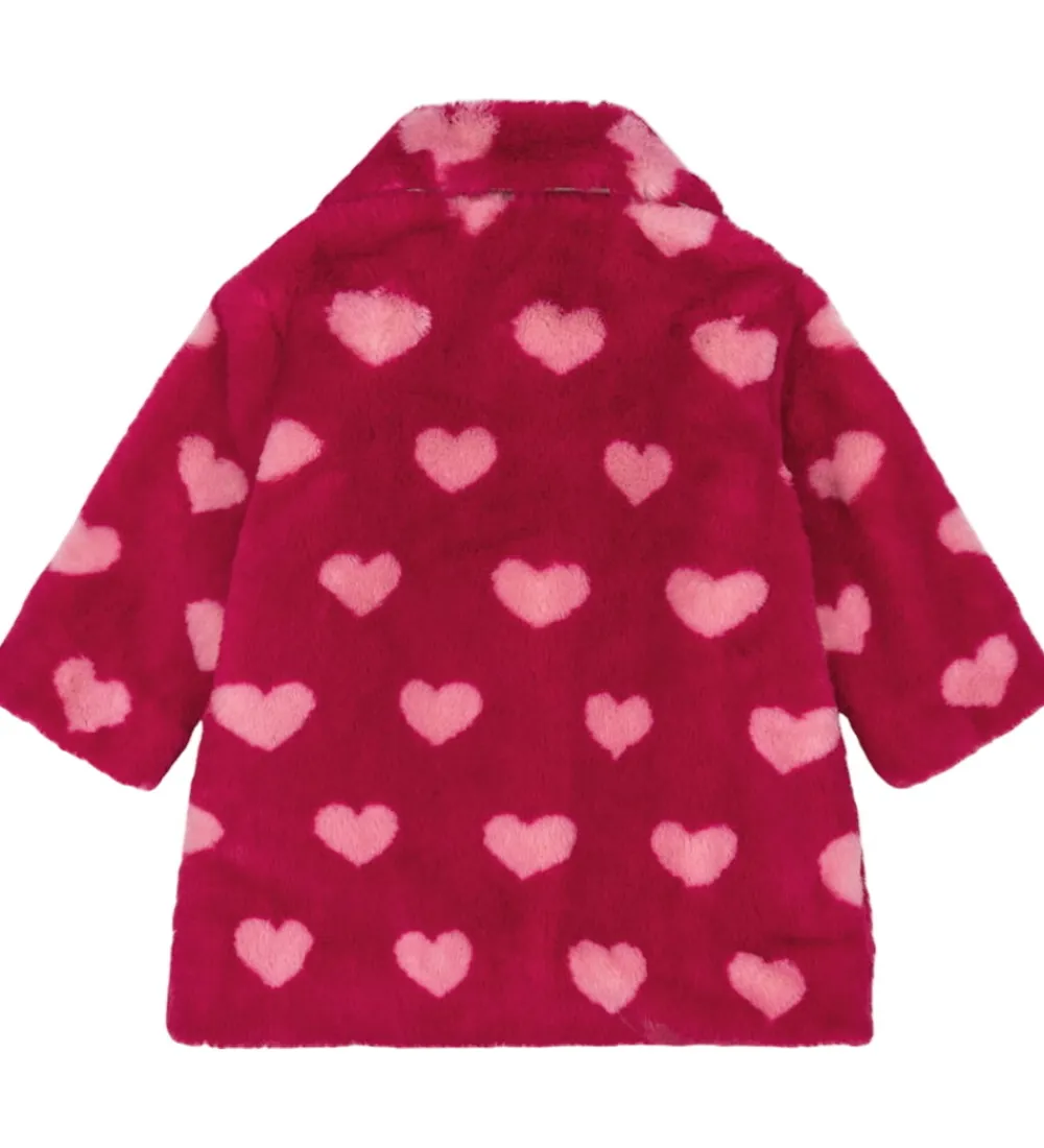 Konges Sløjd Fleece*Fleecefrakke - Fuzzie - Amour Jazzy
